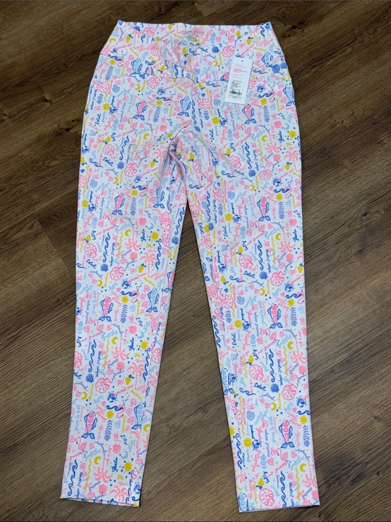 Lilly Pulitzer Pants - Lilly Pulitzer Corso Pants Summer Serenade VHTF NWT